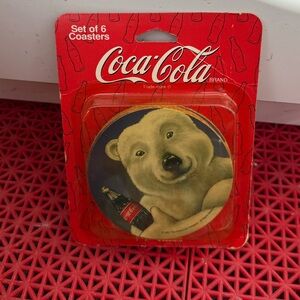 Vintage Coca-Cola Coasters